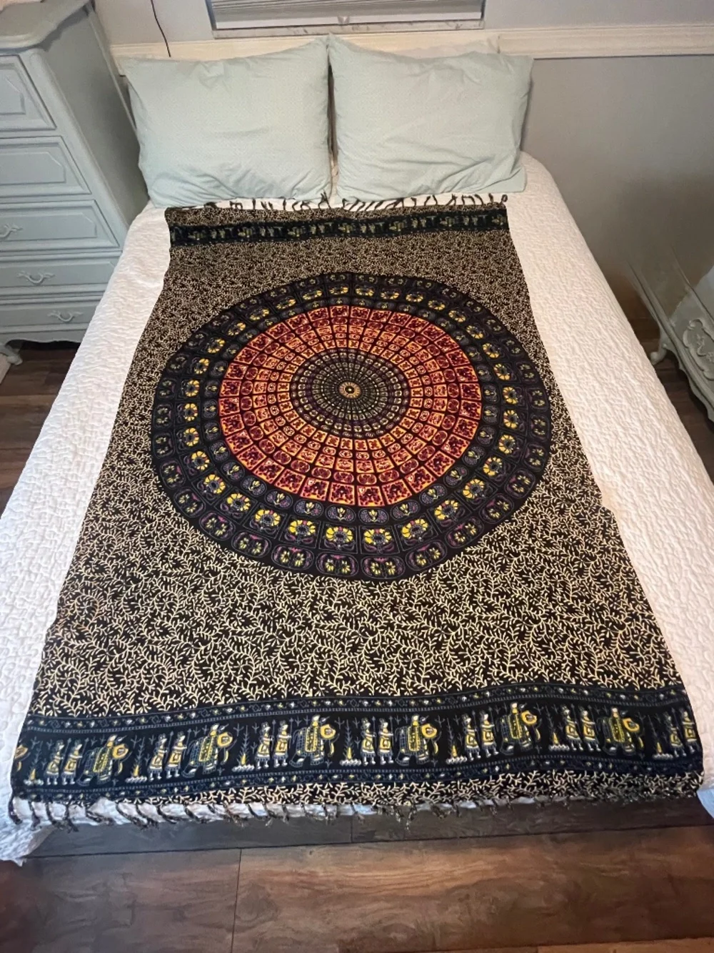 Mandala Tapestry